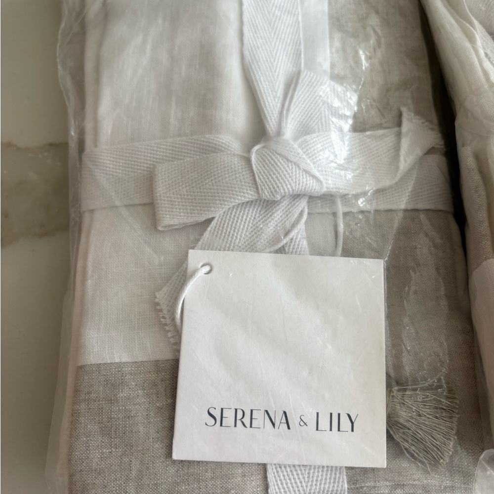 Serena & Lily Salento Linen Pillow Sham